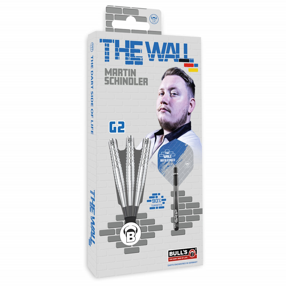 Bulls Steel Dart Set Martin Schindler Gen 2
