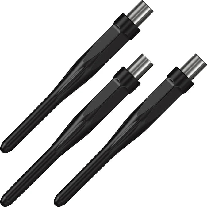 Caliburn Evo Softtip Points Schwarz