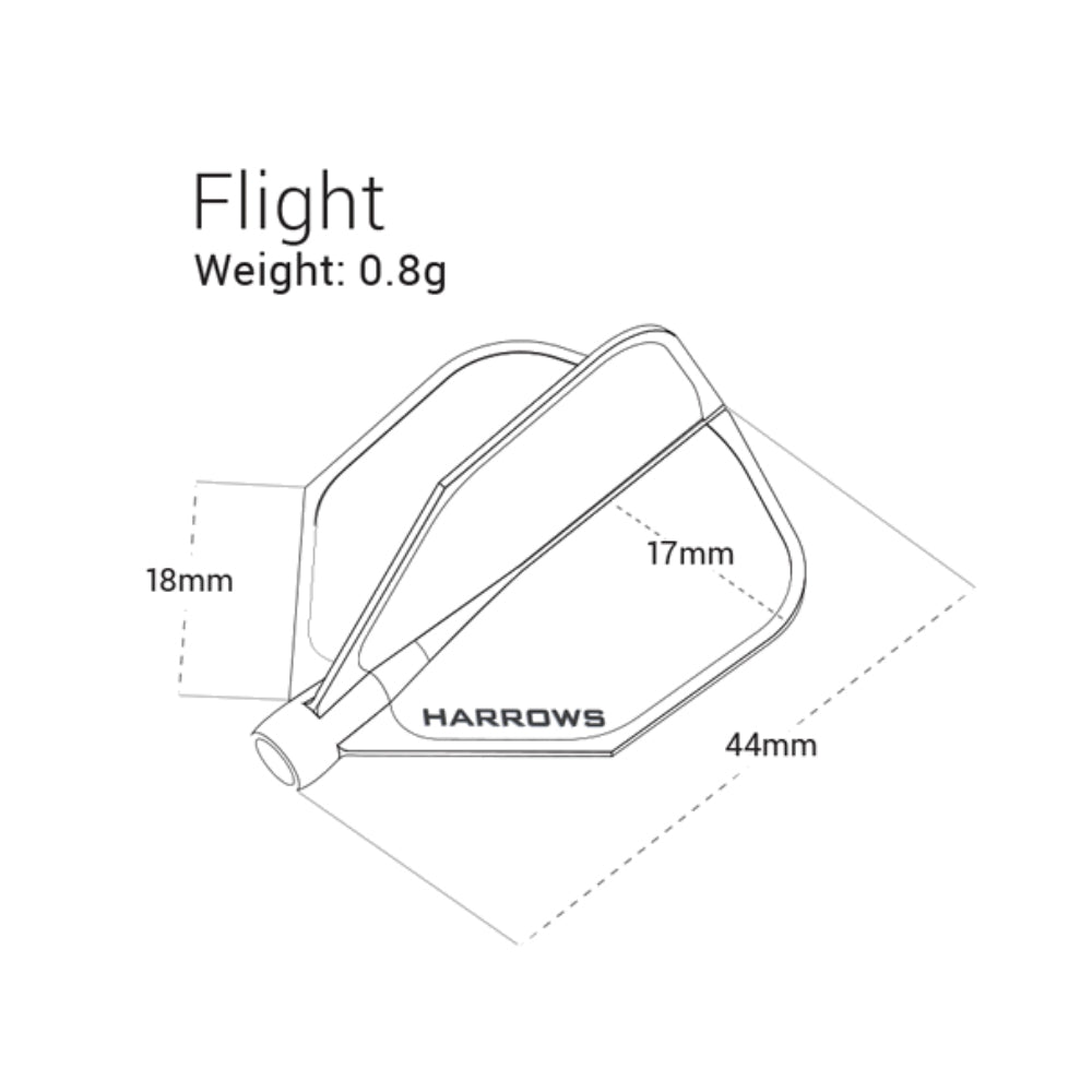 harrows-clic-flight-abmessungen