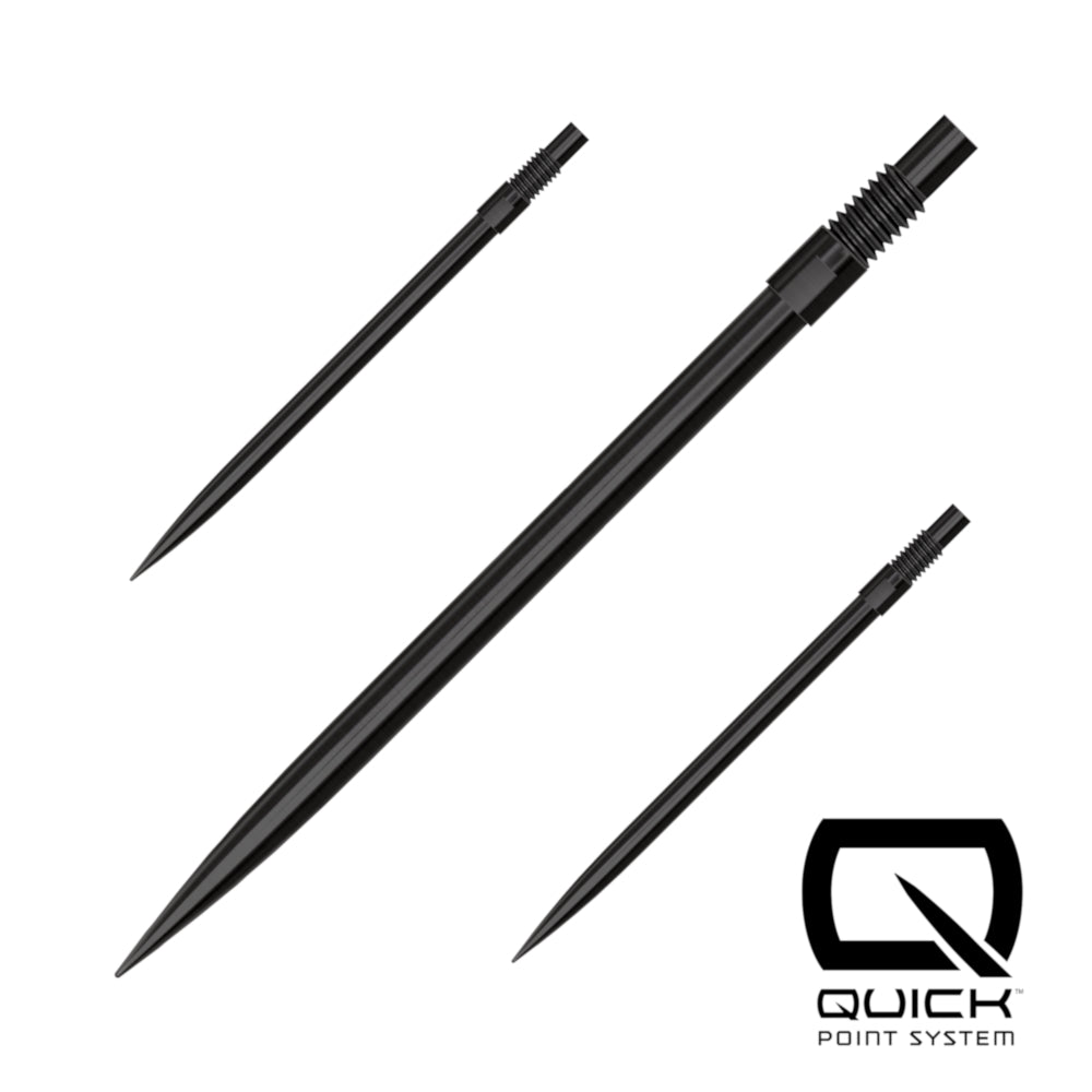 Harrows Steel Dart Spitze Quick Point