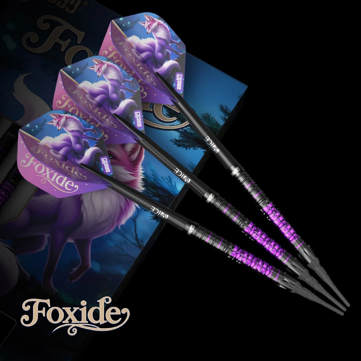 One80 Dart Set Foxide F1 20g