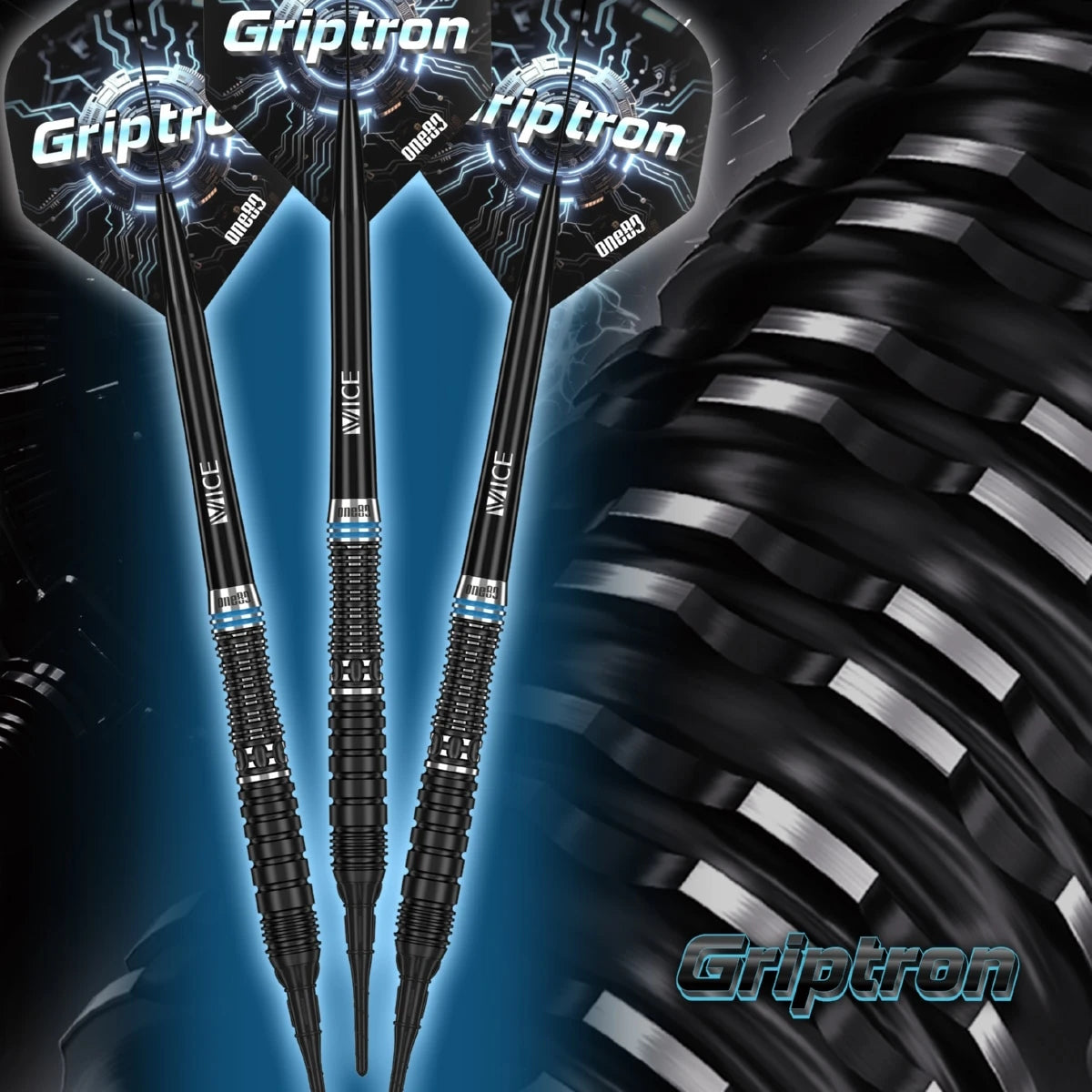 One80 Dart Set Griptron GT2