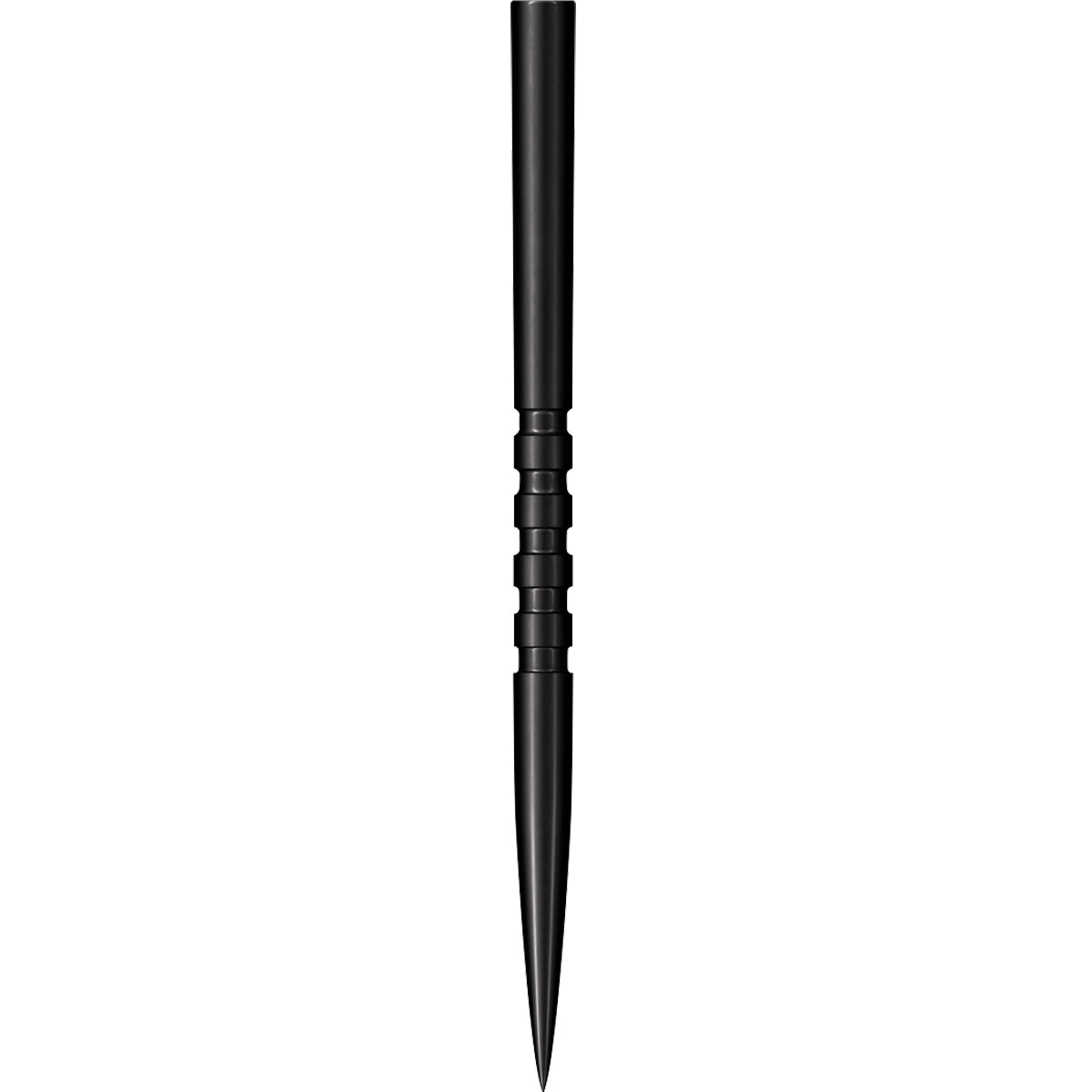 Shot Steeldart Spitze Grip Points Black