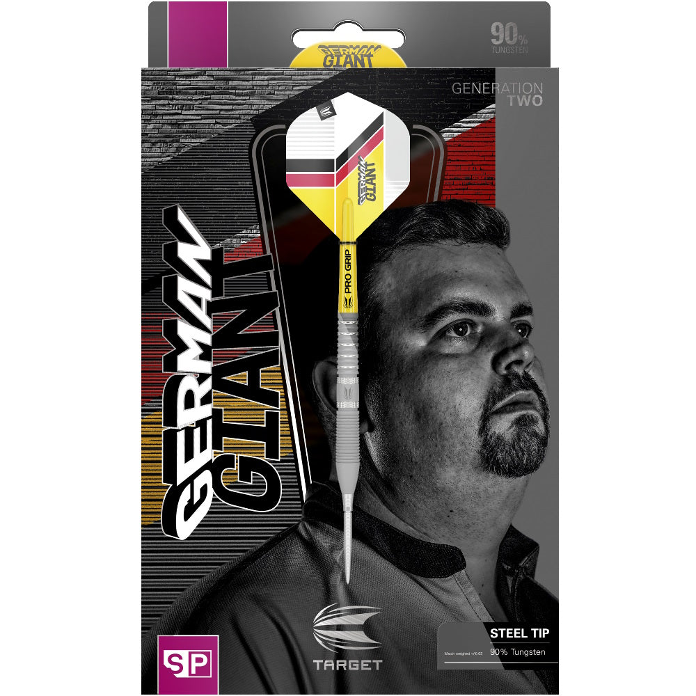Target Steel Dart Set Gabriel Clemens Gen 2