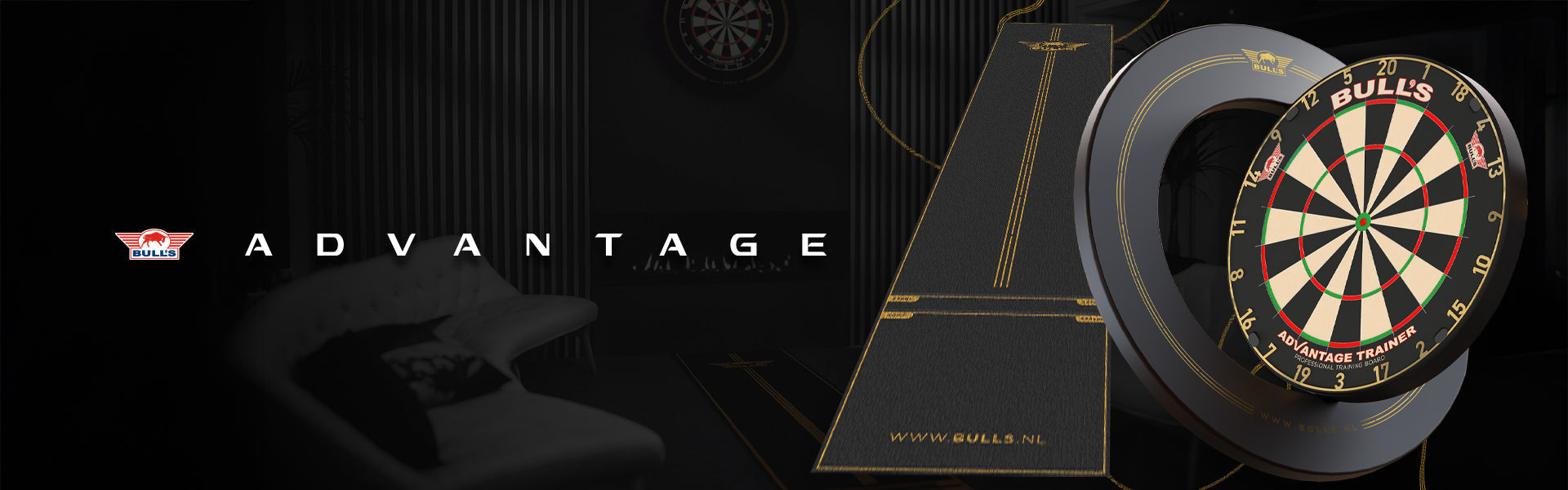 Dartboard Surround
