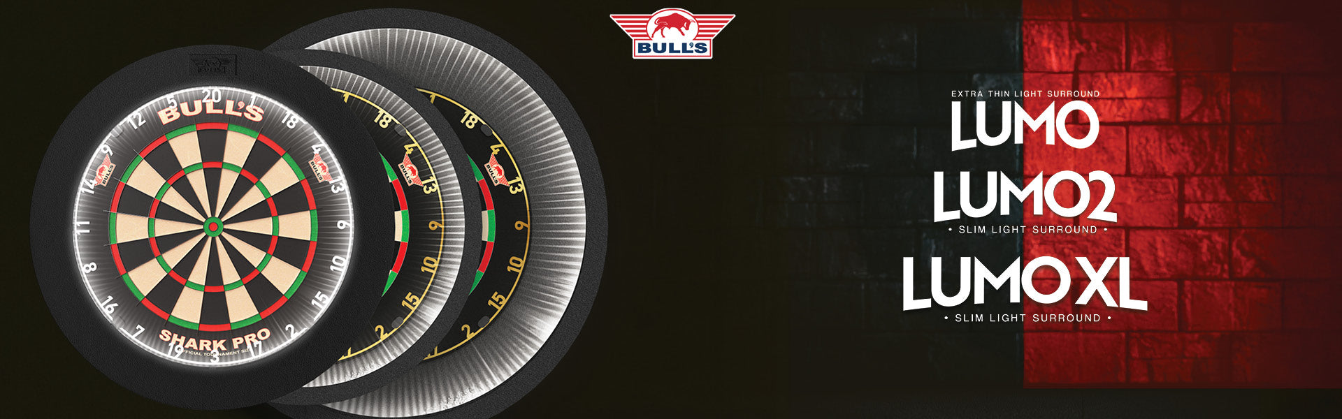 Dartboard Beleuchtung
