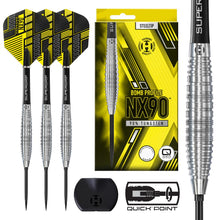 Harrows Steel Dart Set NX90 Bomb Quick Point