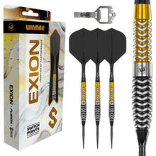 Winmau Steel Dart Set Exion Torpedo Switch Point