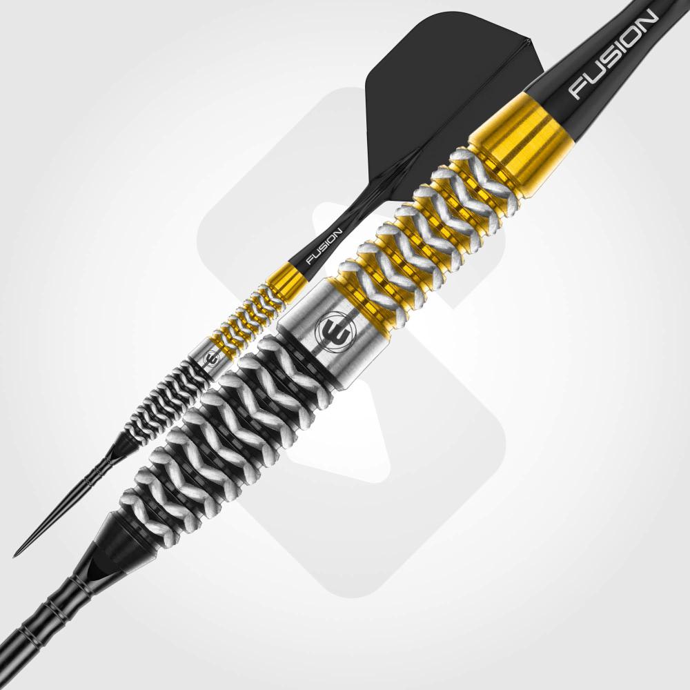 Winmau Steel Dart Set Exion Torpedo Switch Point
