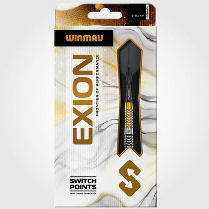 Winmau Steel Dart Set Exion Torpedo Switch Point