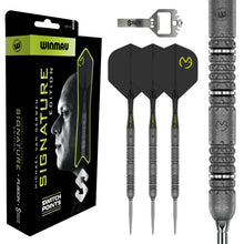 Winmau Steel Dart Set Michael Van Gerwen Signature Edition Switch Point