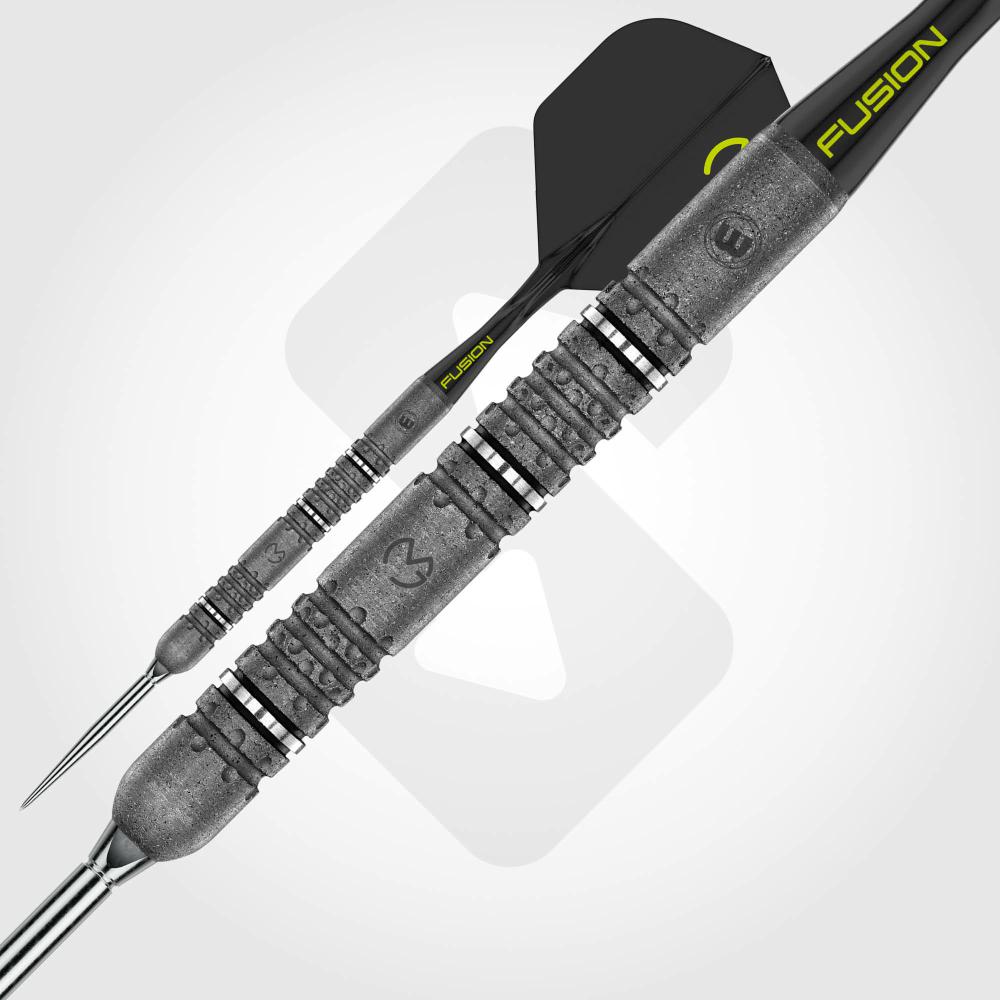 Winmau Steel Dart Set Michael Van Gerwen Signature Edition Switch Point