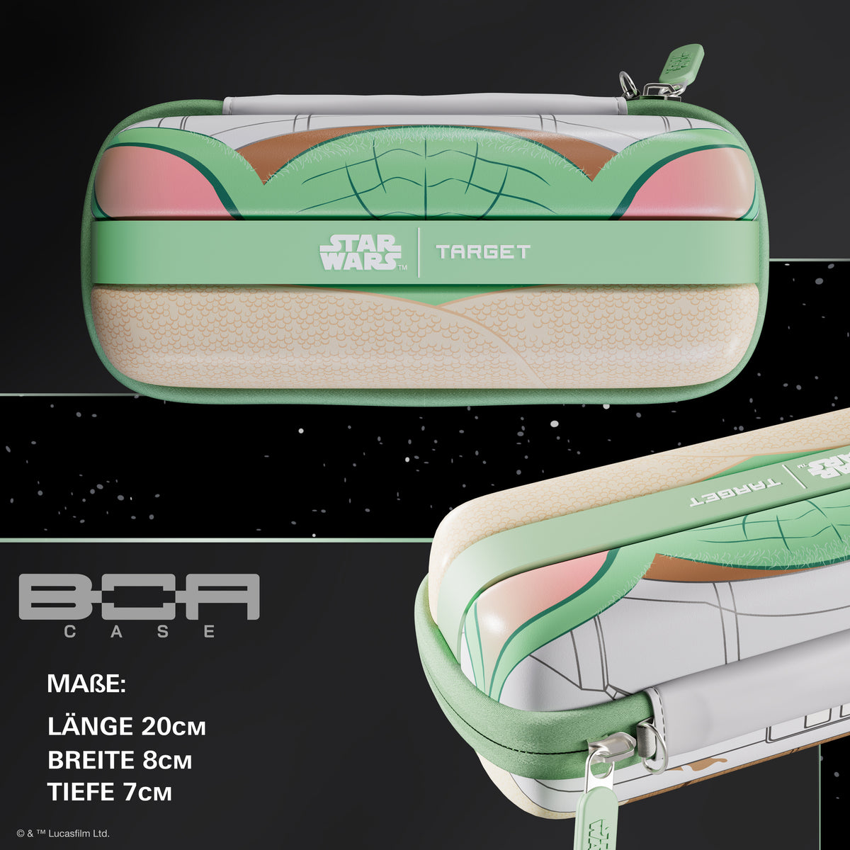 Target Star Wars Boa Dartcase - Grogu