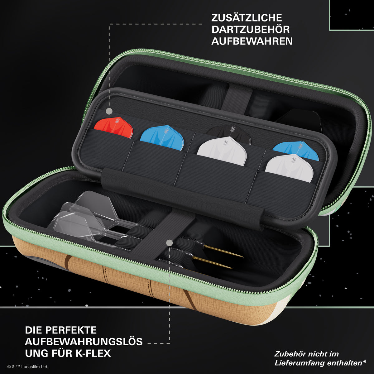 Target Star Wars Boa Dartcase - Grogu