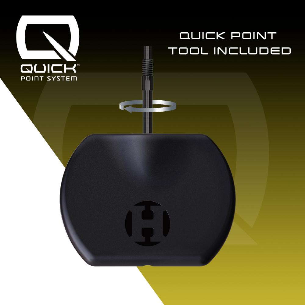 Harrows Steel Dart Set NX90 Bomb Quick Point