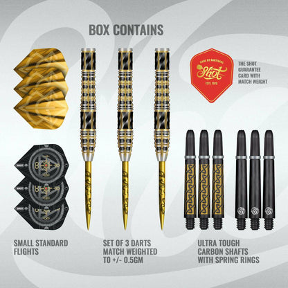 Shot Steel Dart Set Alchemy Auro