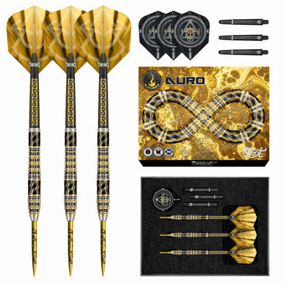 Shot Steel Dart Set Alchemy Auro