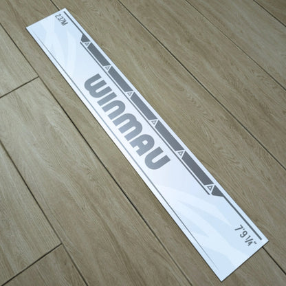 Abwurflinie Winmau Weiß