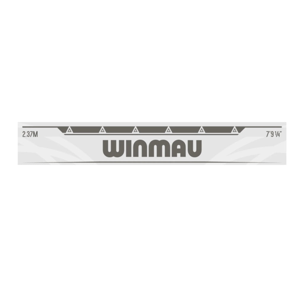 Abwurflinie Winmau Weiß