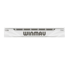 Abwurflinie Winmau Weiß