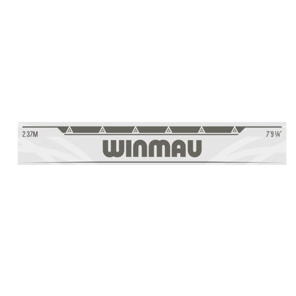 Abwurflinie Winmau Weiß