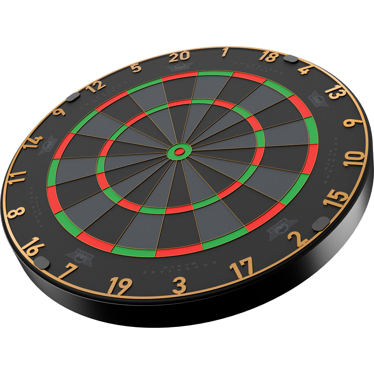 Bulls Advantage Black Edition Dartboard