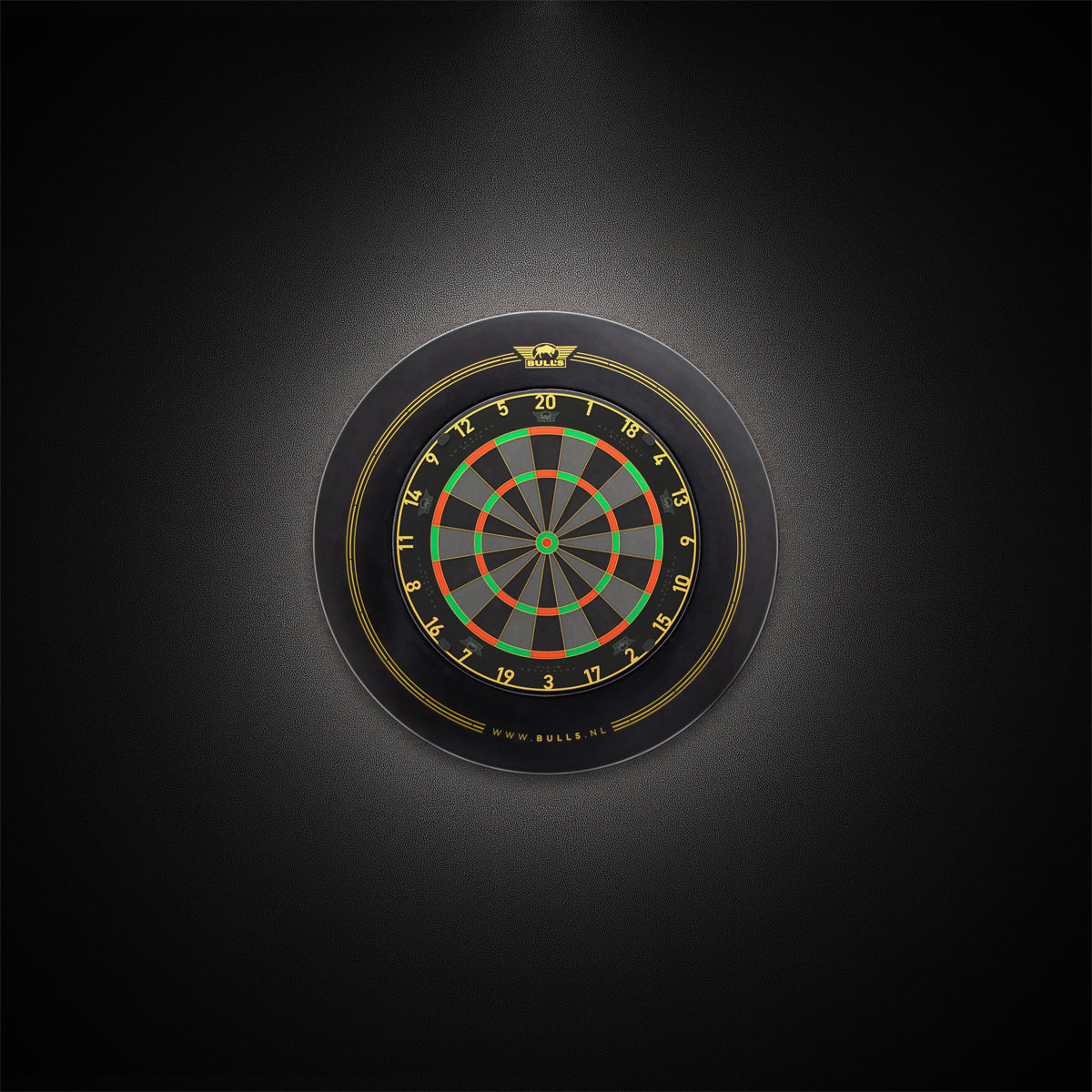 Bulls Advantage Black Edition Dartboard