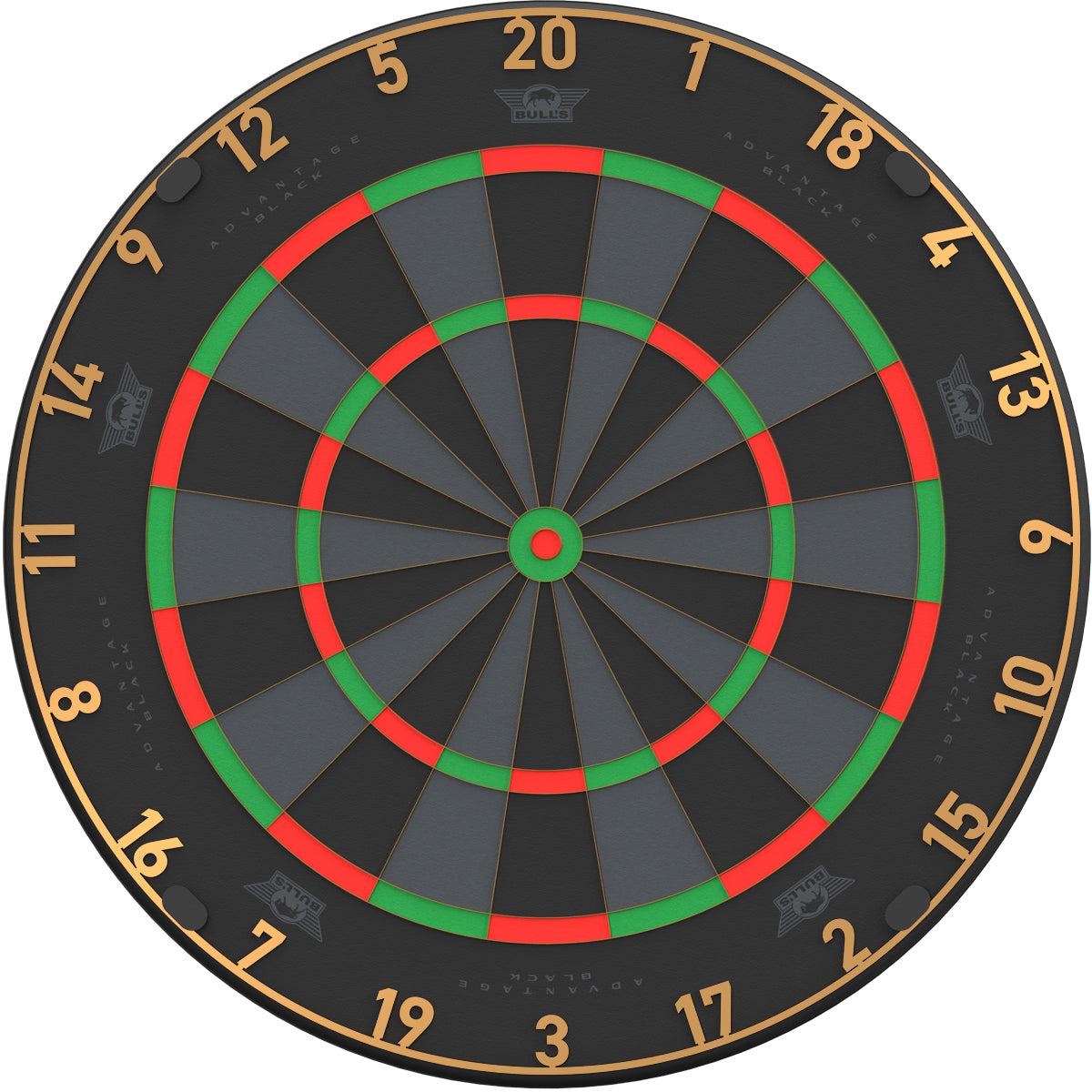 Bulls Advantage Black Edition Dartboard