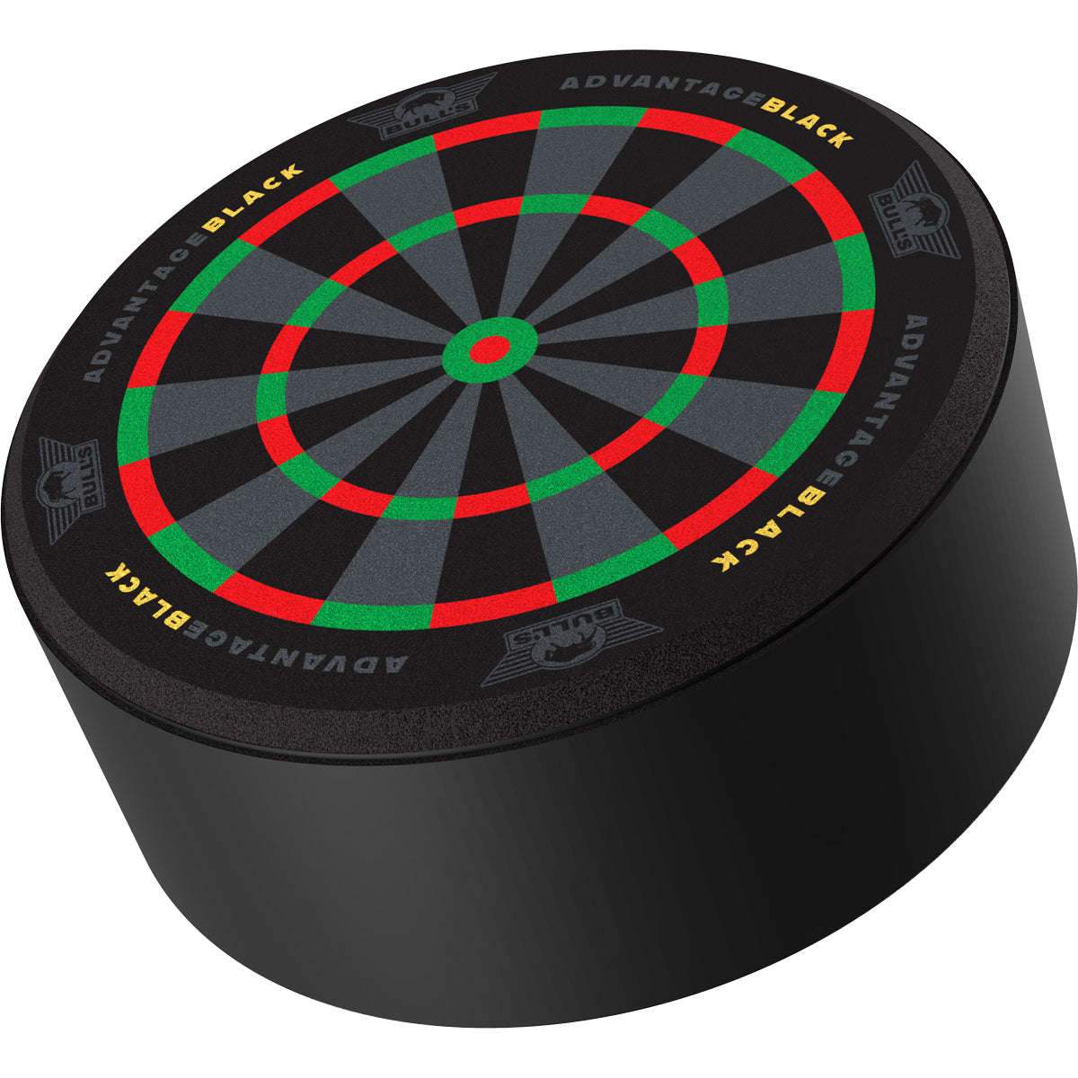 Bulls Advantage Black Mini Dartboard