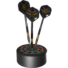 Bulls Advantage Black Mini Dartboard
