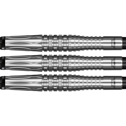 Bulls Dart Set Smoke Silver Ash 20g