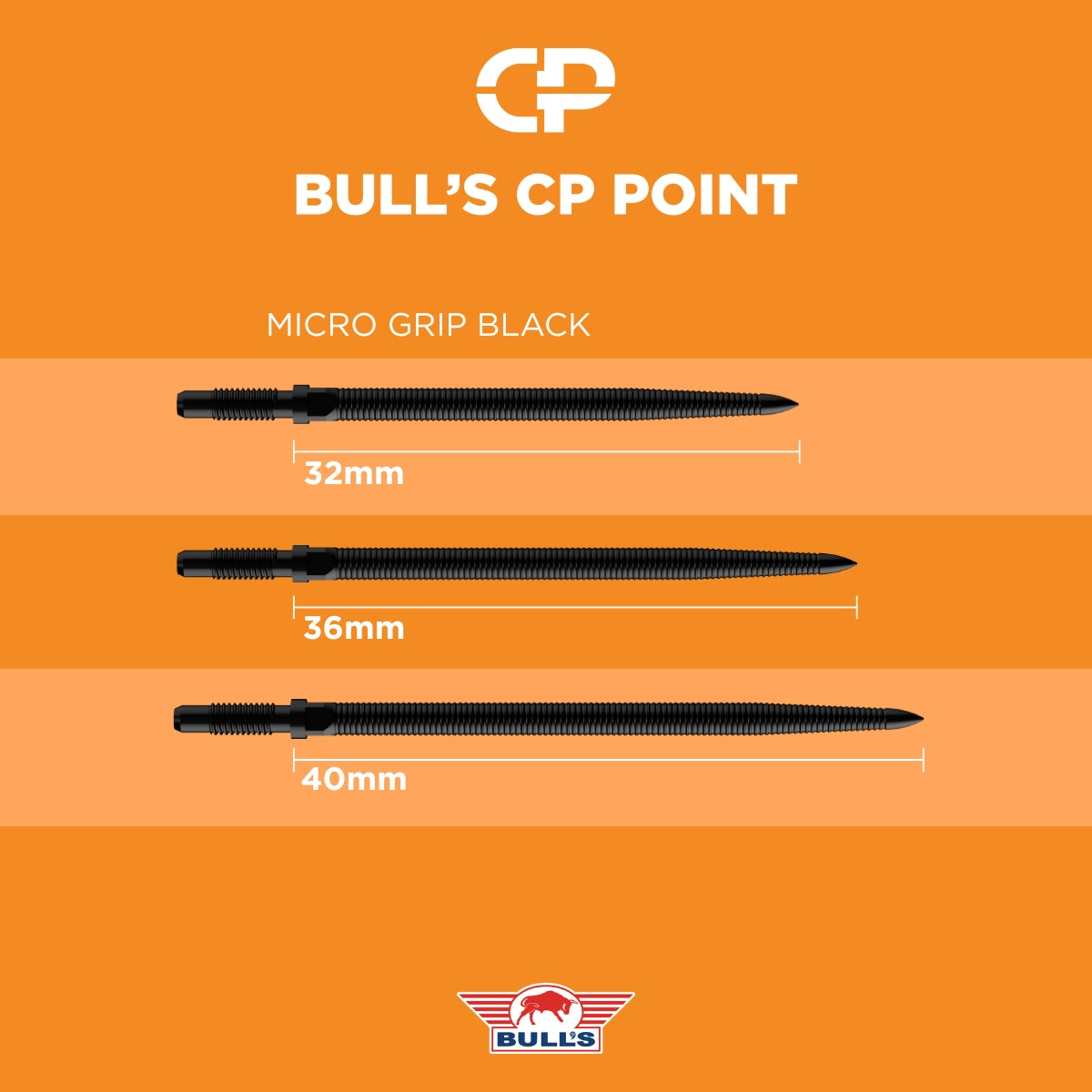 Bulls CP Micro Grip Spitze