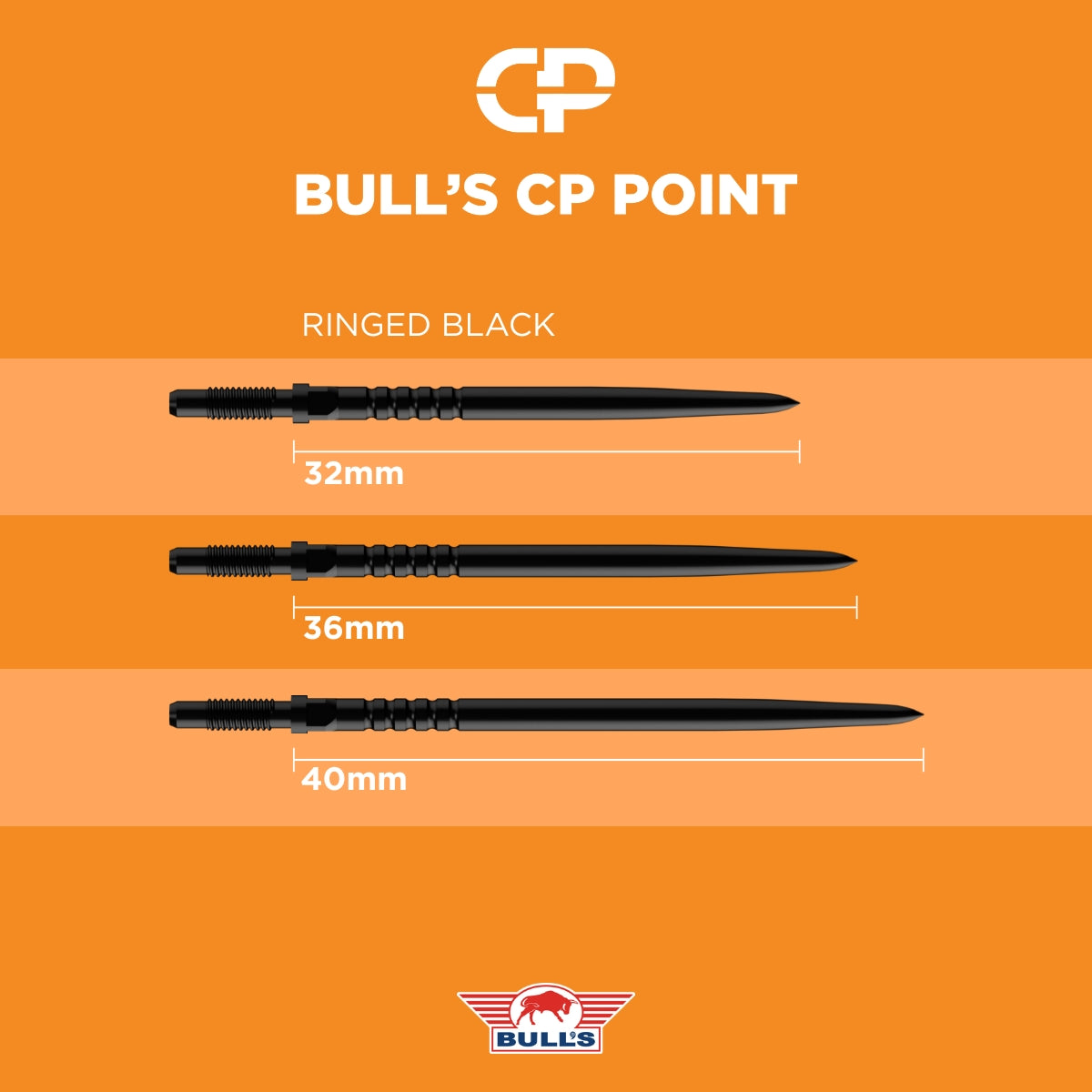 Bulls CP Ringed Grip Spitze