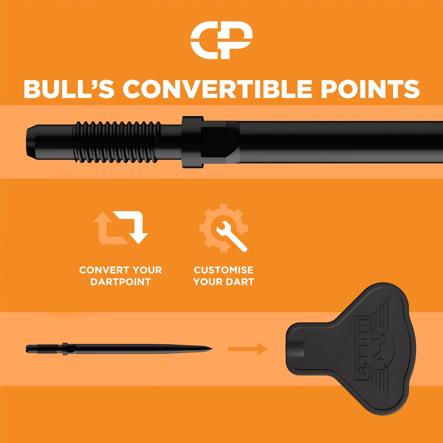 Bulls CP Spitzen Tool