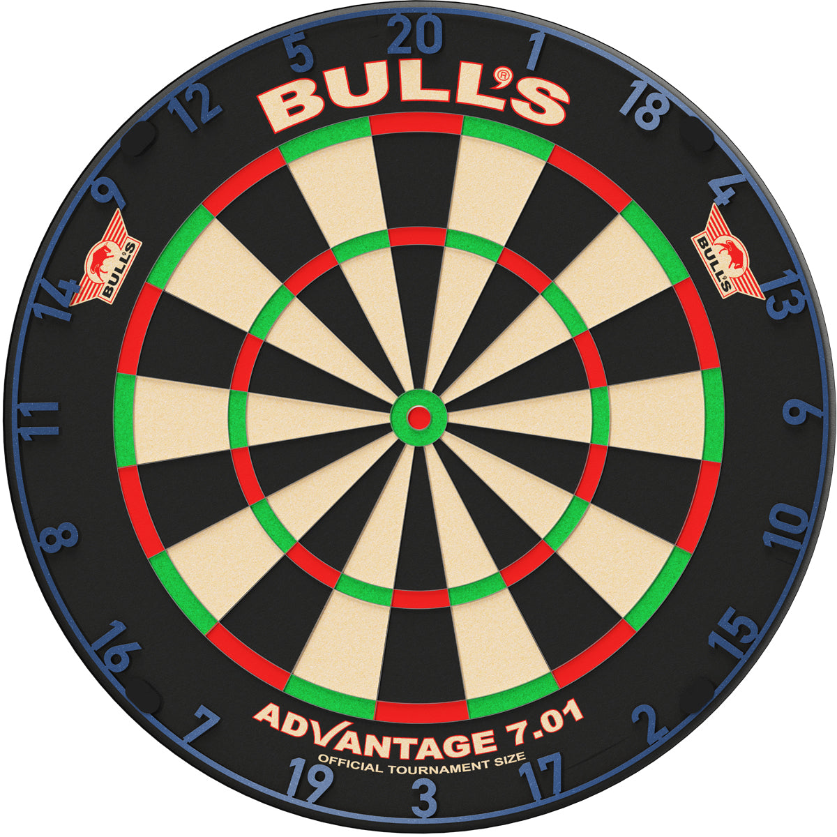 Bulls Colorful Matt Numbering Set 5 Stück