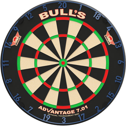 Bulls Colorful Matt Numbering Set 5 Stück