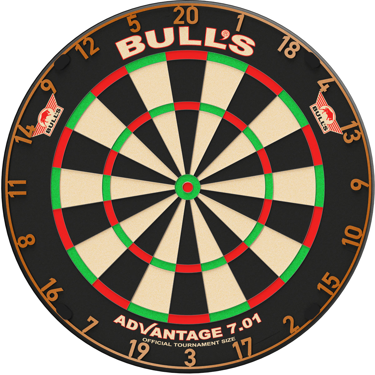 Bulls Colorful Matt Numbering Set 5 Stück
