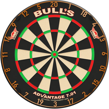 Bulls Colorful Matt Numbering Set 5 Stück