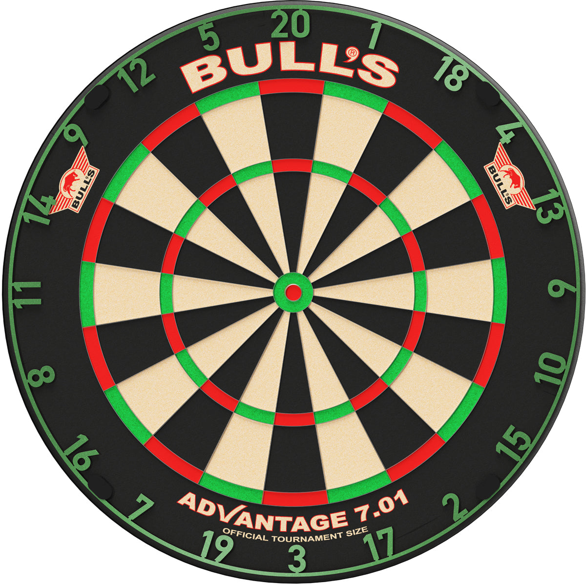 Bulls Colorful Matt Numbering Set 5 Stück