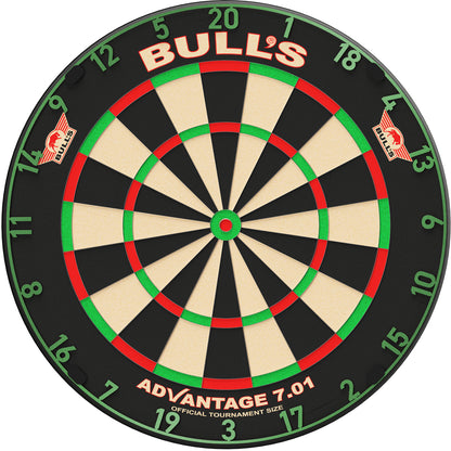 Bulls Colorful Matt Numbering Set 5 Stück
