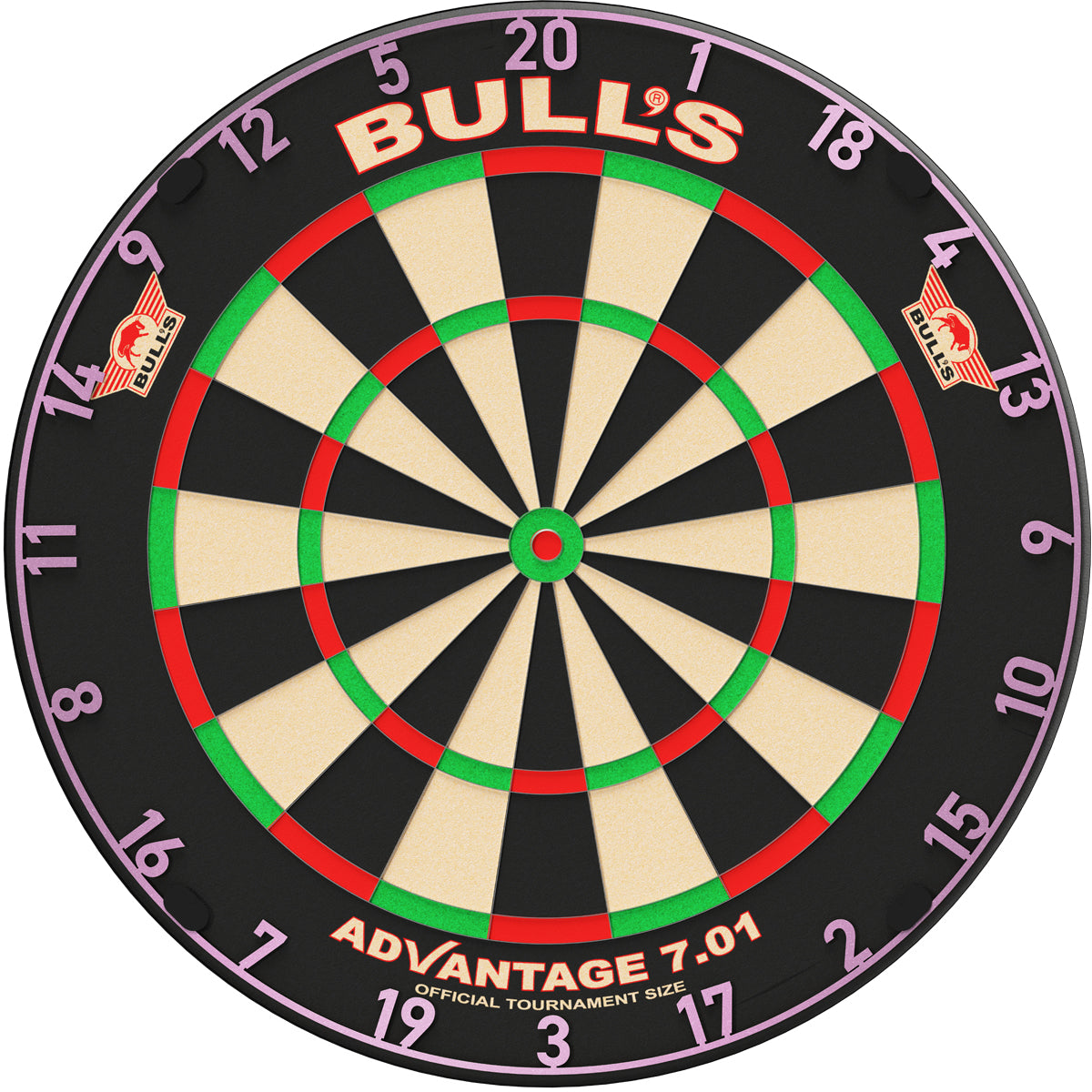 Bulls Colorful Matt Numbering Set 5 Stück