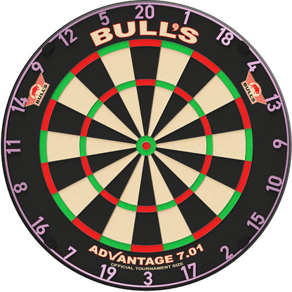 Bulls Colorful Matt Numbering Set 5 Stück
