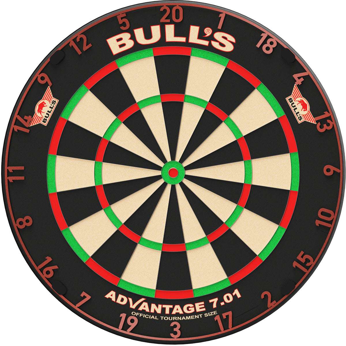 Bulls Colorful Matt Numbering Set 5 Stück