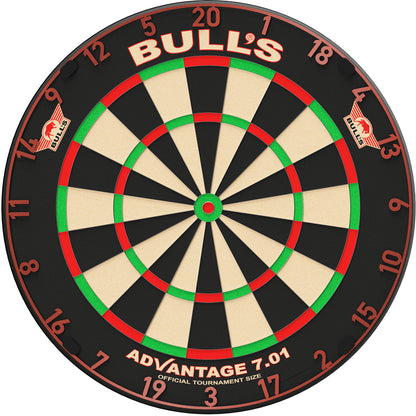 Bulls Colorful Matt Numbering Set 5 Stück
