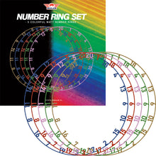 Bulls Colorful Matt Numbering Set 5 Stück