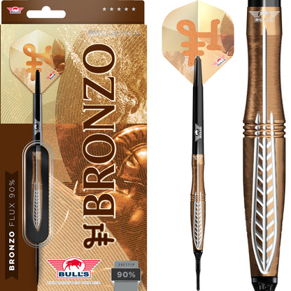 Bulls Dart Set Bronzo Flux 18g