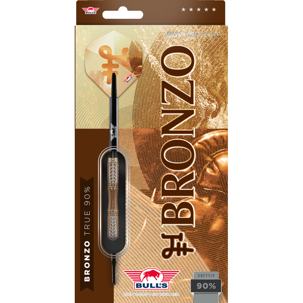 Bulls Dart Set Bronzo True 18g