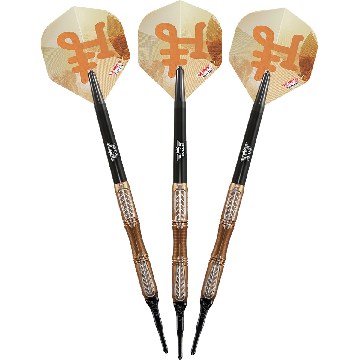 Bulls Dart Set Bronzo True 18g