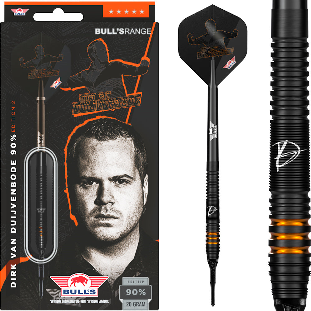 Bulls Dart Set Dirk Van Duijvenbode E2 90 20g