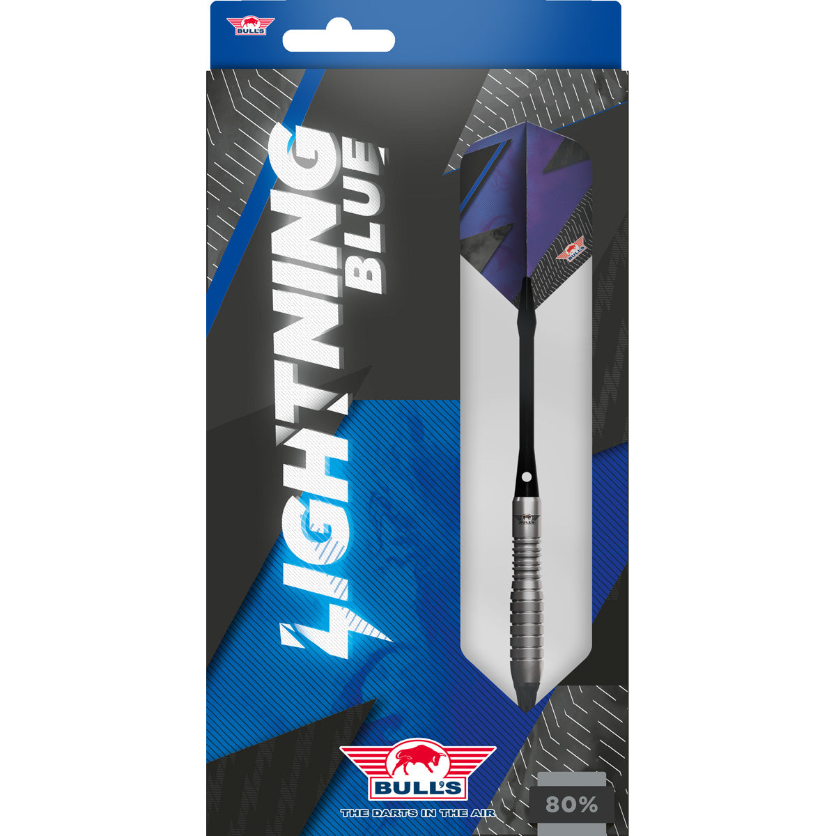Bulls Dart Set Lightning Blue 20g